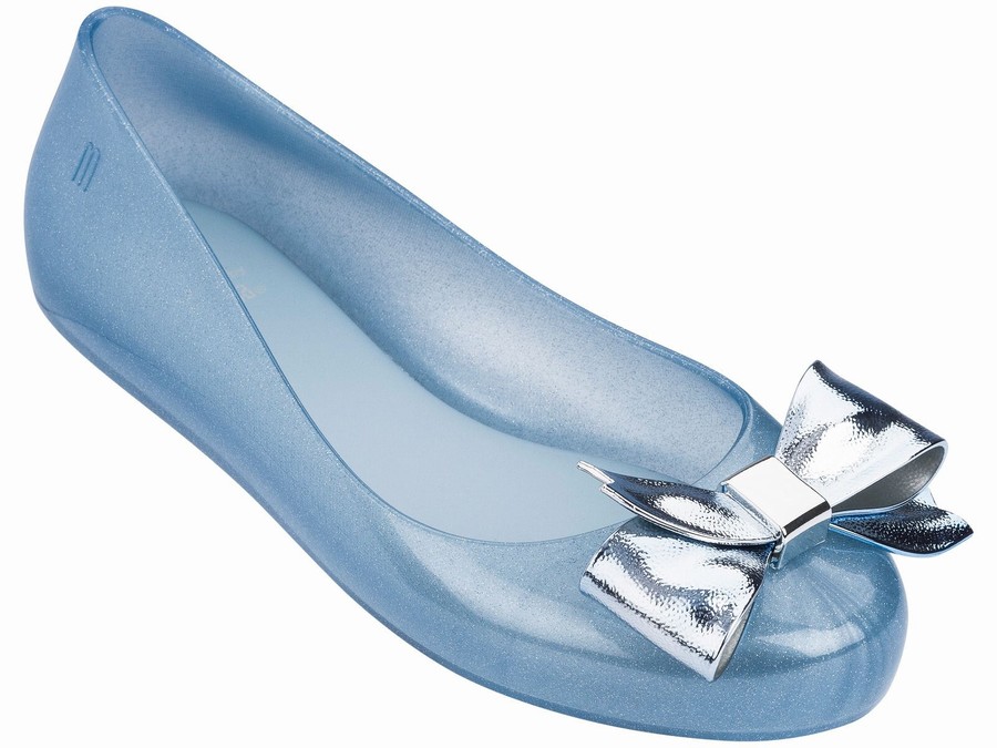 Bailarinas Melissa Space Love Dream Bow Niños - Azules Claro - Argentina WBO-386247
